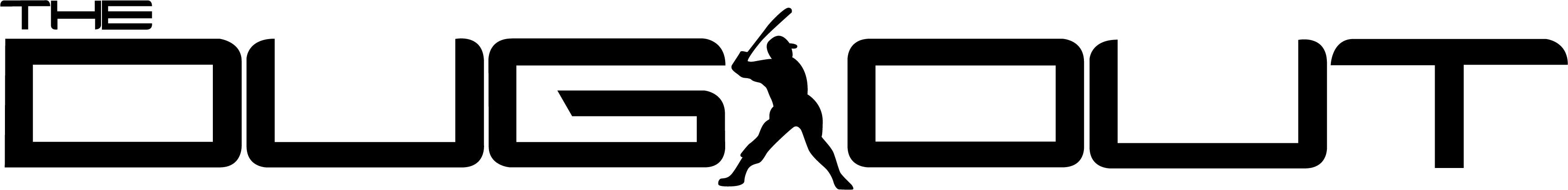 The Dugout logo