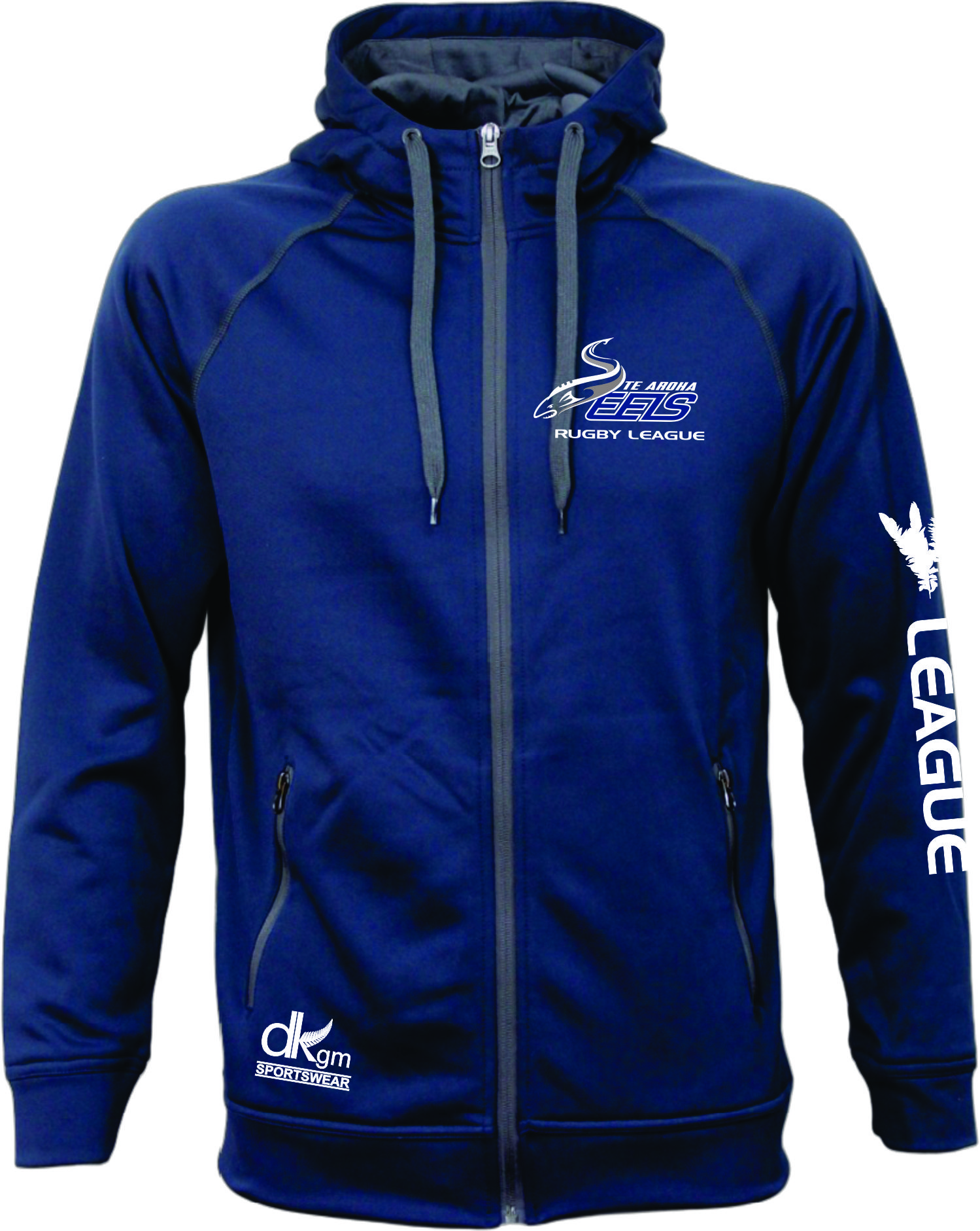 Zipped Performance Hoodie