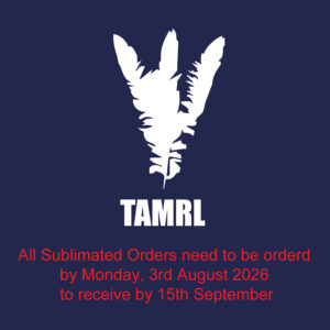 TAMRL URGENT SUBLIMATED APPAREL
